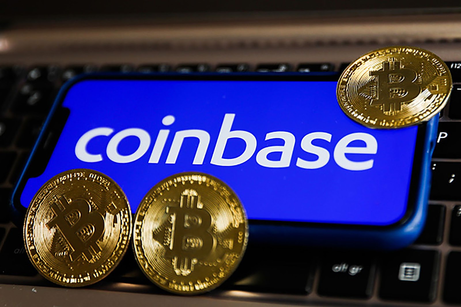 Troca de criptomoedas Coinbase