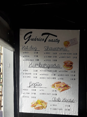 Opiniones de Guárico Toasty en Trujillo - Hamburguesería