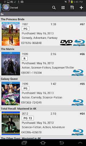 DVD Profiler apk