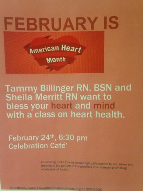 american heart month