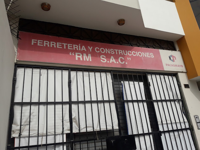 Comentarios y opiniones de Ferretería y Construcciones RM S.A.C.