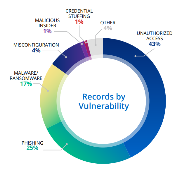 Types of vulnerabilities impacting consumers