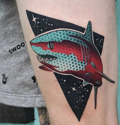 Psychotrad Fantastic Tattoo Better Shark Week