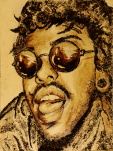 C Coffee Ground portrait