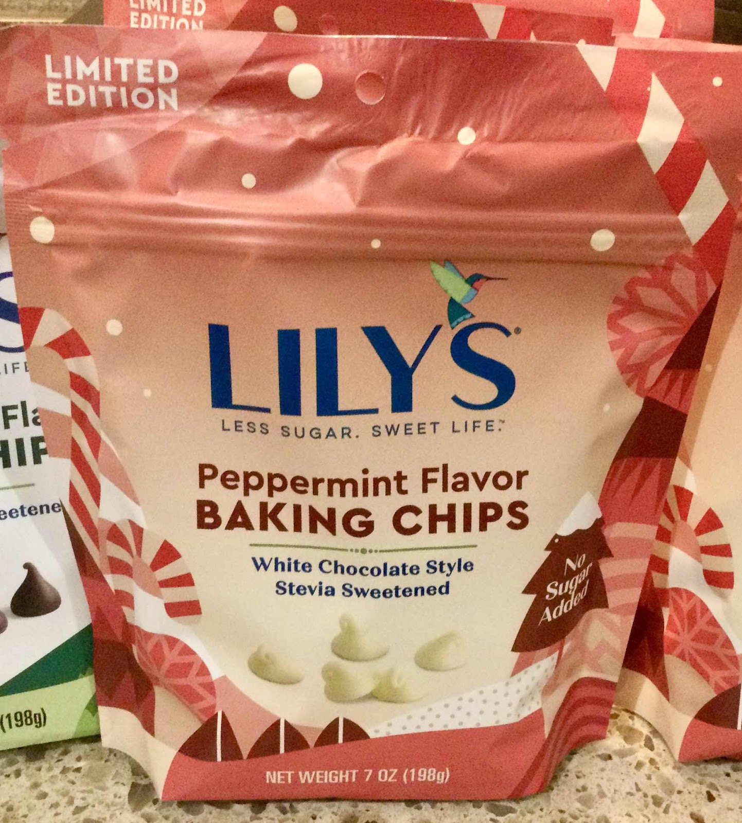 Lily’s Peppermint Baking Chips