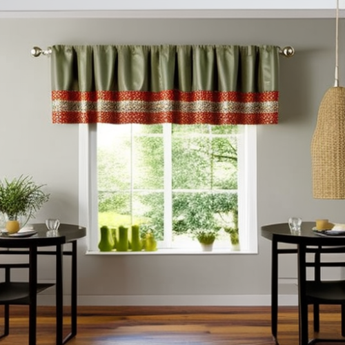 Cafe Curtains to add a chic and stylish feel.