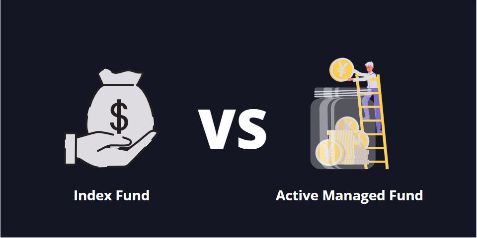 How is an Index Fund different from an Active Managed Fund?