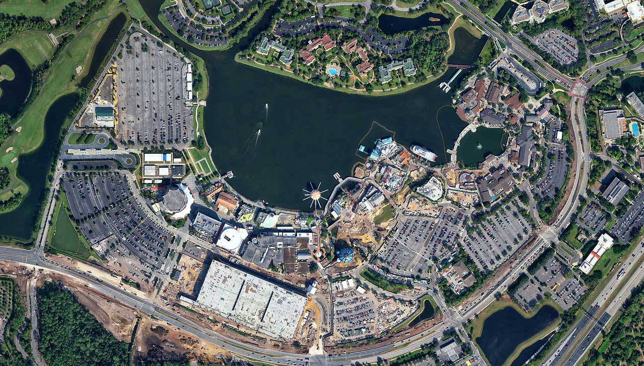 Disney Springs Map