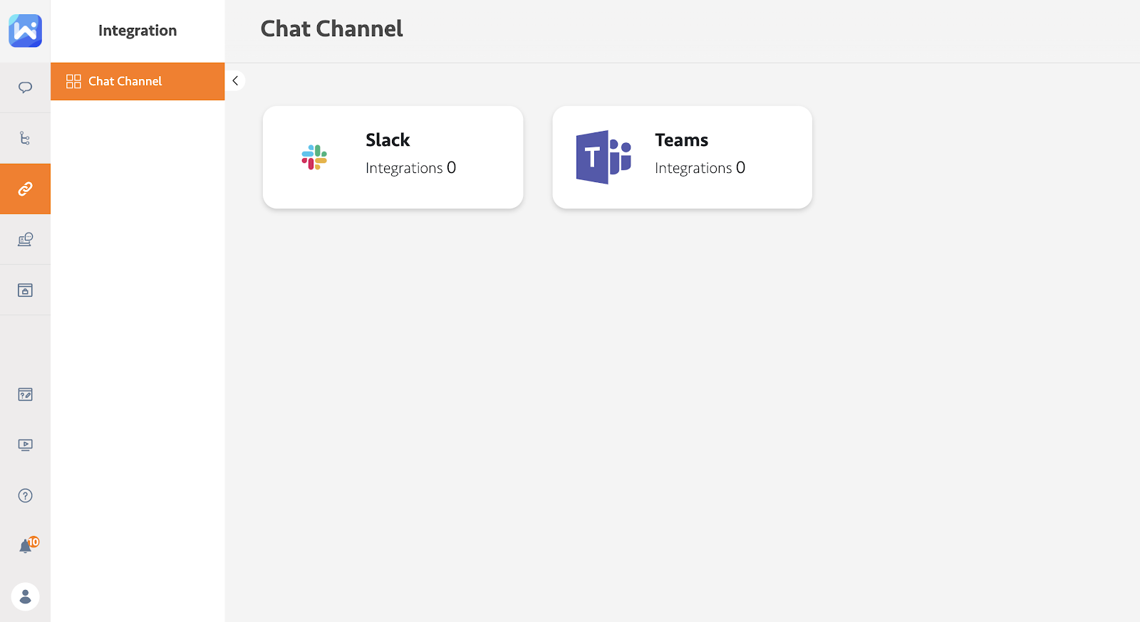 Chat Channel