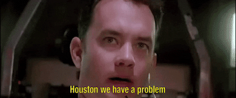 Houston we have a problem; Perguntas de problema