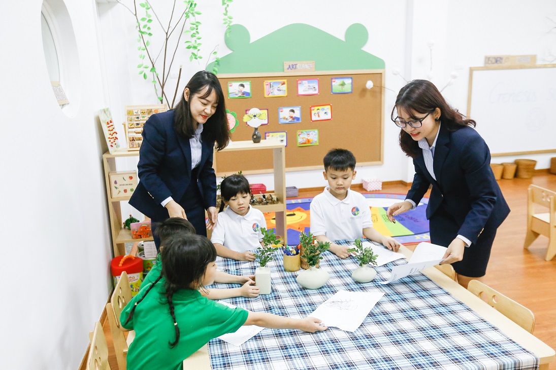 Genesis School tuyển sinh, thêm một lựa chọn trường tiểu học chất lượng quốc tế tại khu vực Tây Hồ - Hình 1