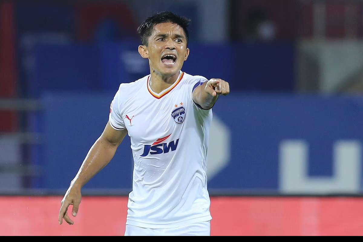 Sunil Chhetri’s form will be a major concern for the Bengaluru management