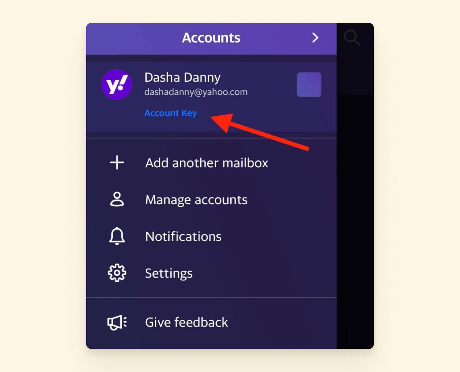Har Yahoo en passordbehandling?