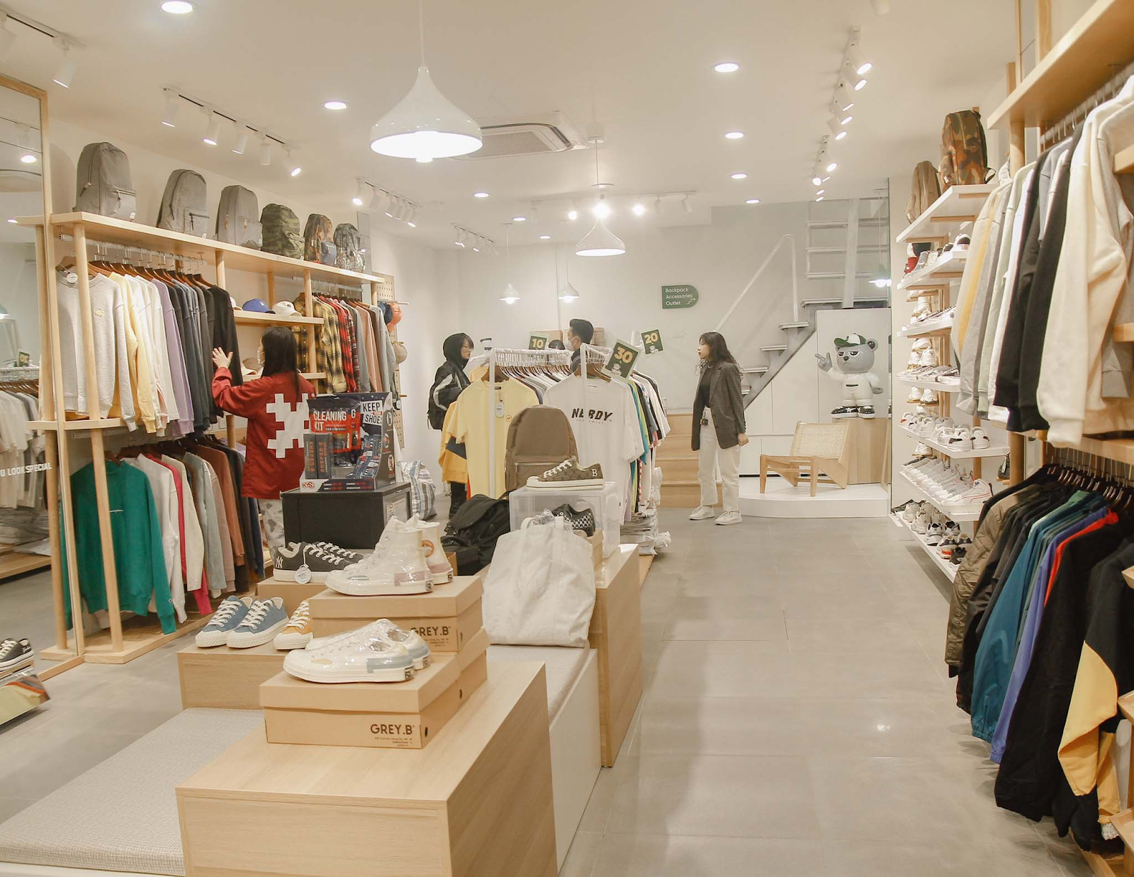 GREY.B- thế giới thời trang cho các bạn trẻ