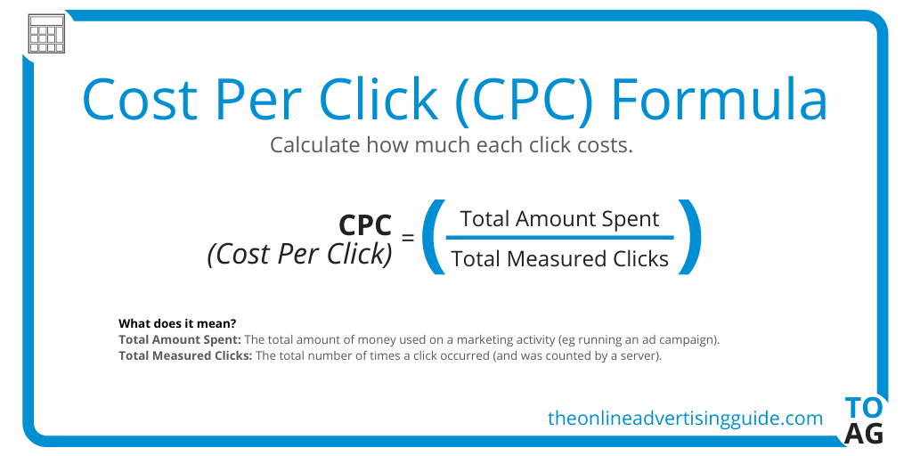 CPC Definition (Cost Per Click) | The Online Advertising Guide