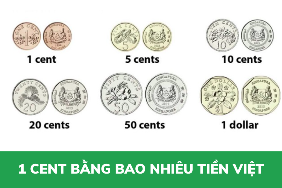 1 cent vì như thế từng nào chi phí Việt?