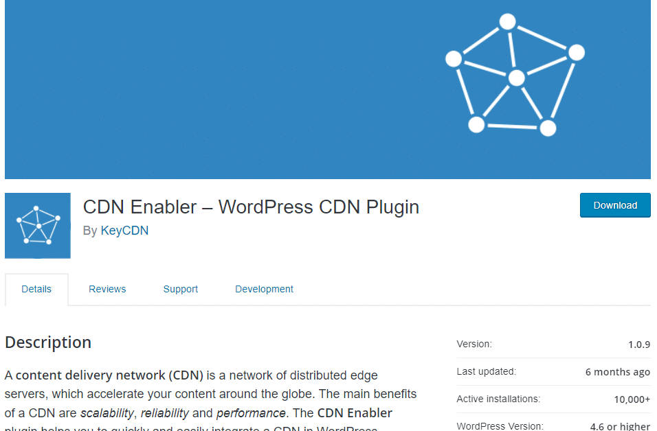 CDN Enabler plugin‌ ‌WordPress‌ ‌pour‌ ‌ameliorer‌ ‌la‌ ‌vitesse‌ ‌de‌ ‌son ‌site‌ ‌web