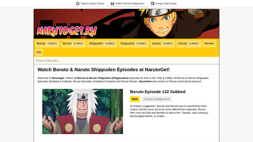 Narutoget.to | Thegamedial