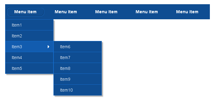 Types of Navigation Bars