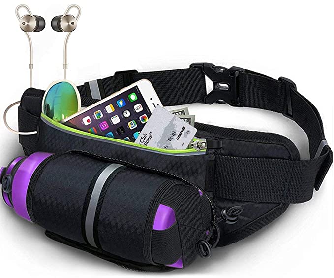 DIGIBIG Outddoor Running Belt Pack Waist Packs Sports Exercise Hiking