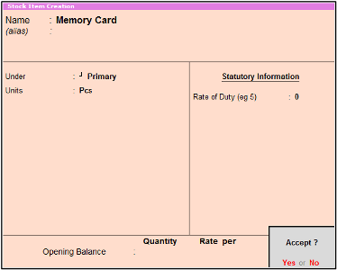memory card