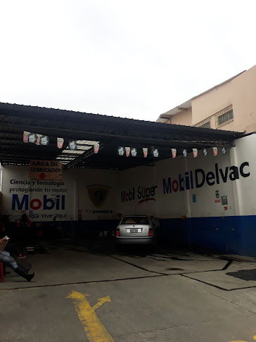 Lubricadora & Lavadora GARNICA