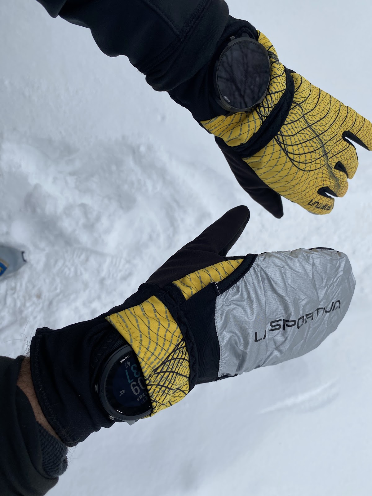 Road Trail Run: La Sportiva Winter Running Gloves Review: Loaded for Winter!