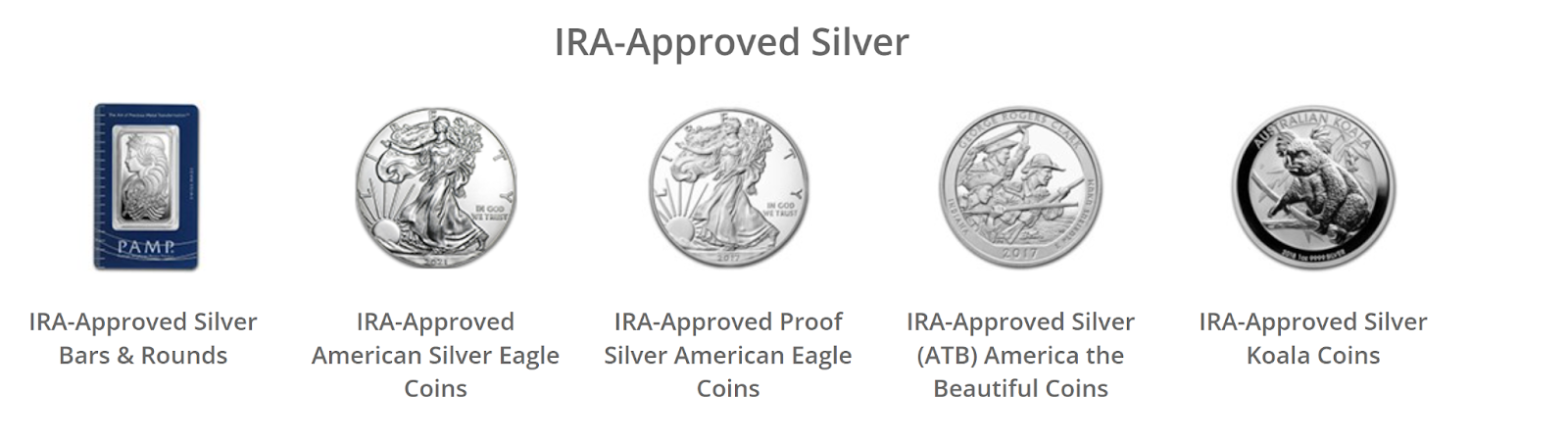 IRA Approved Silver Products by American Precious Metals Exchange