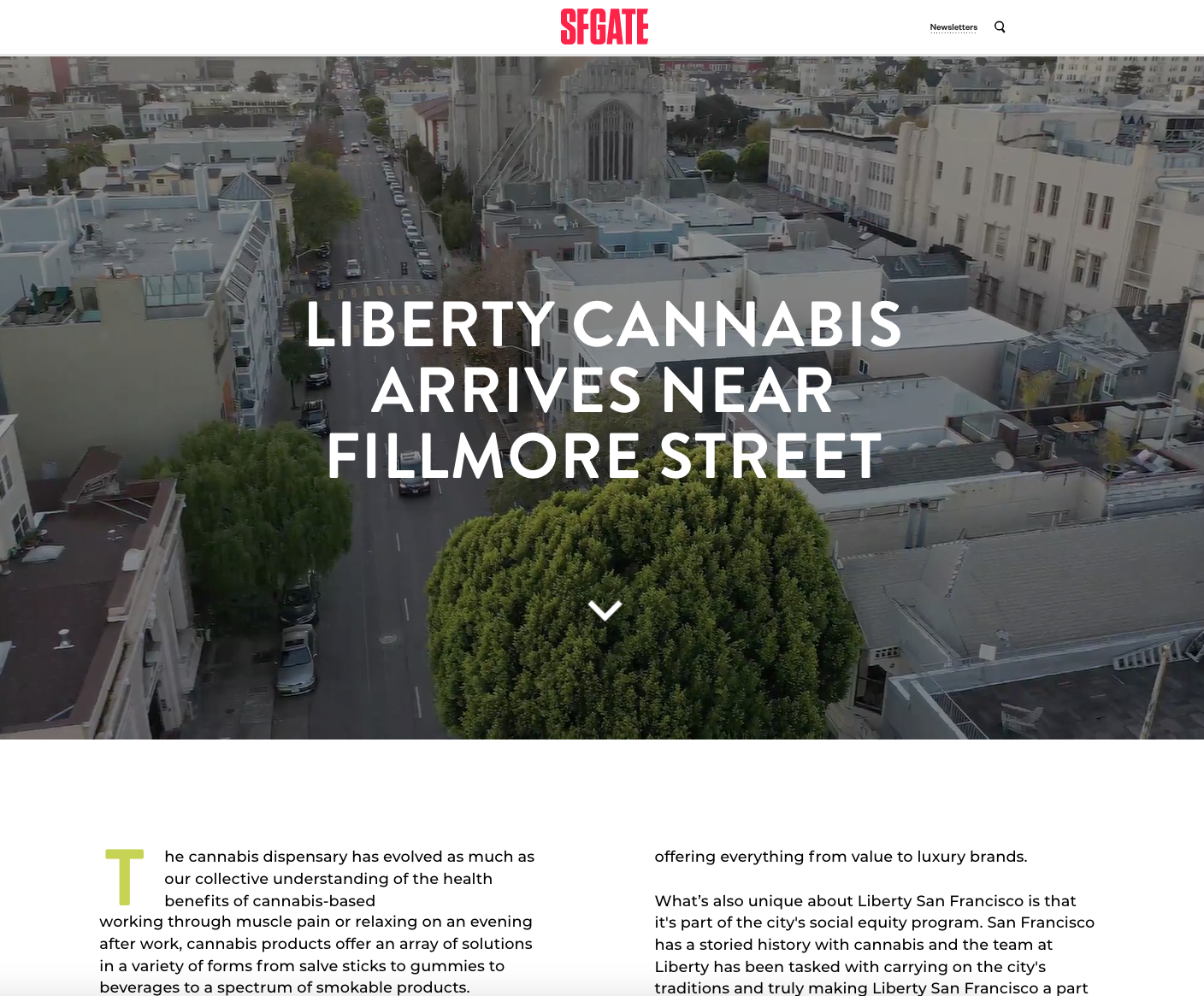 Liberty Cannabis Custom Content