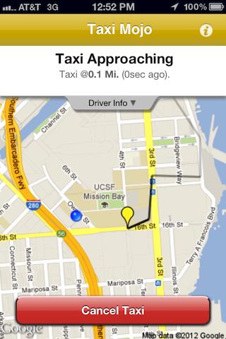 Download Taxi Mojo - Cab orders with li apk