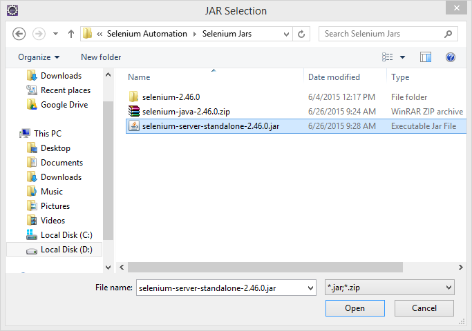 D:\Rakesh Chityala\Appium\Docmantation\SCREEN SHOTS\Create JAVA Project\Selenium_Server_Jar.png