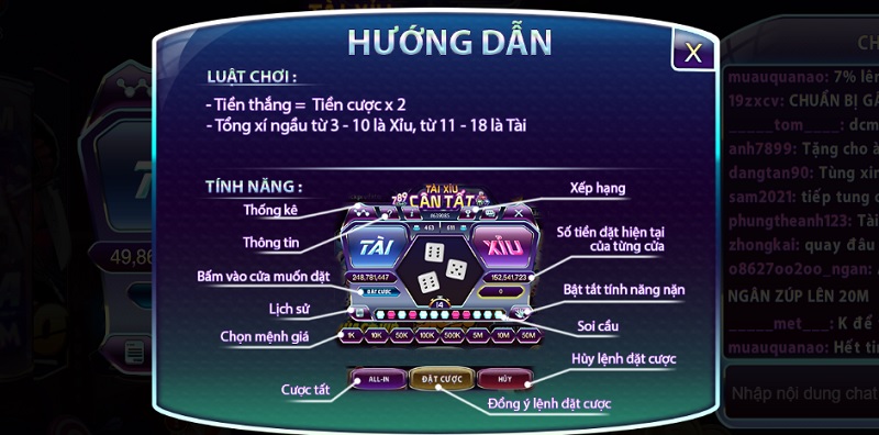 Bí kíp chơi Tài Xỉu sẽ giúp anh em nâng cao cơ hội chiến thắng