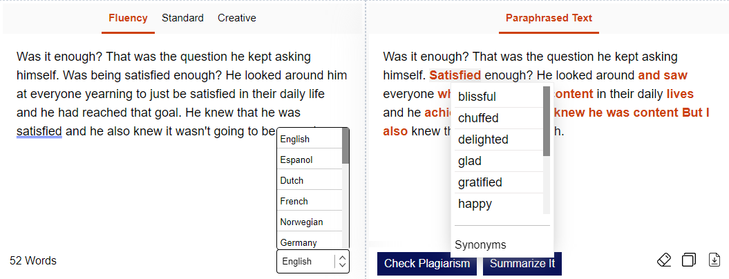 5 Best Paraphrasing Tools for Digital Marketers to Rephrase Content 4