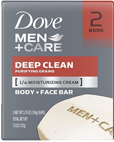 Dove Men+Care Men's Bar Soap