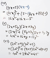 Class 8 Maths Algebraic Expressions and Identities