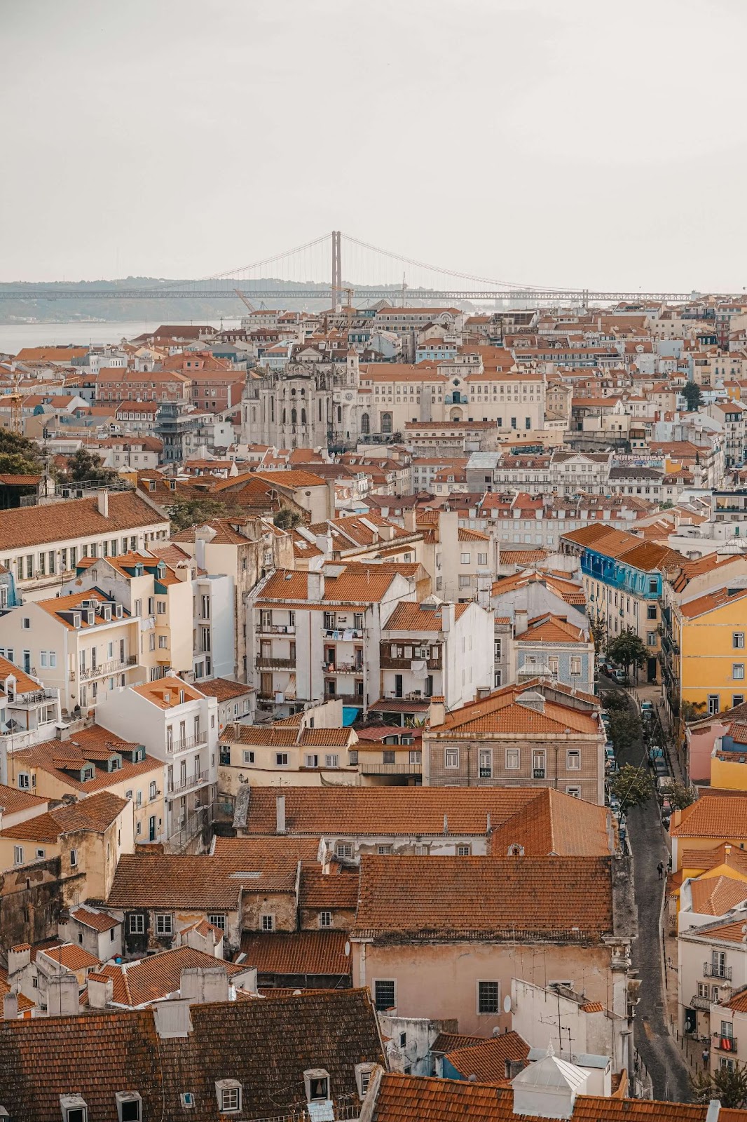 1 day in Lisbon, Miradouro da Graca, Lisbon viewpoint, Sophia de Mello Breyner Andresen viewpoint, Lisbon, Portugal
