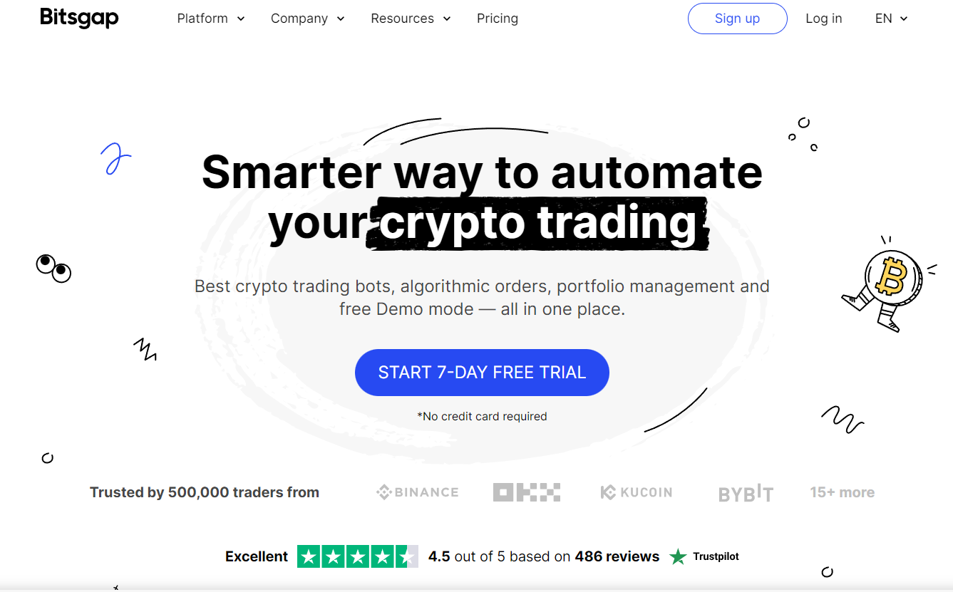 Bitsgap Review - What Is Bitsgap