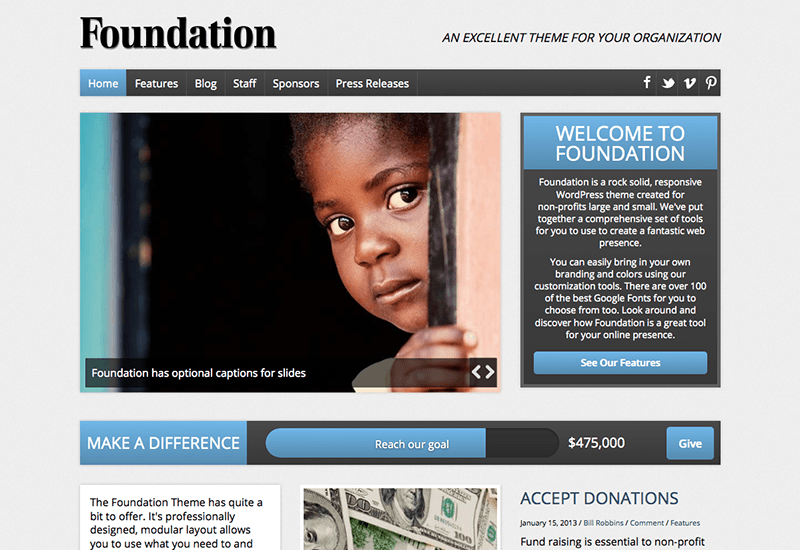 fundação-caridade-wordpress-tema