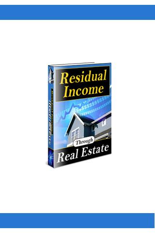 Residual Income Through Estate apk