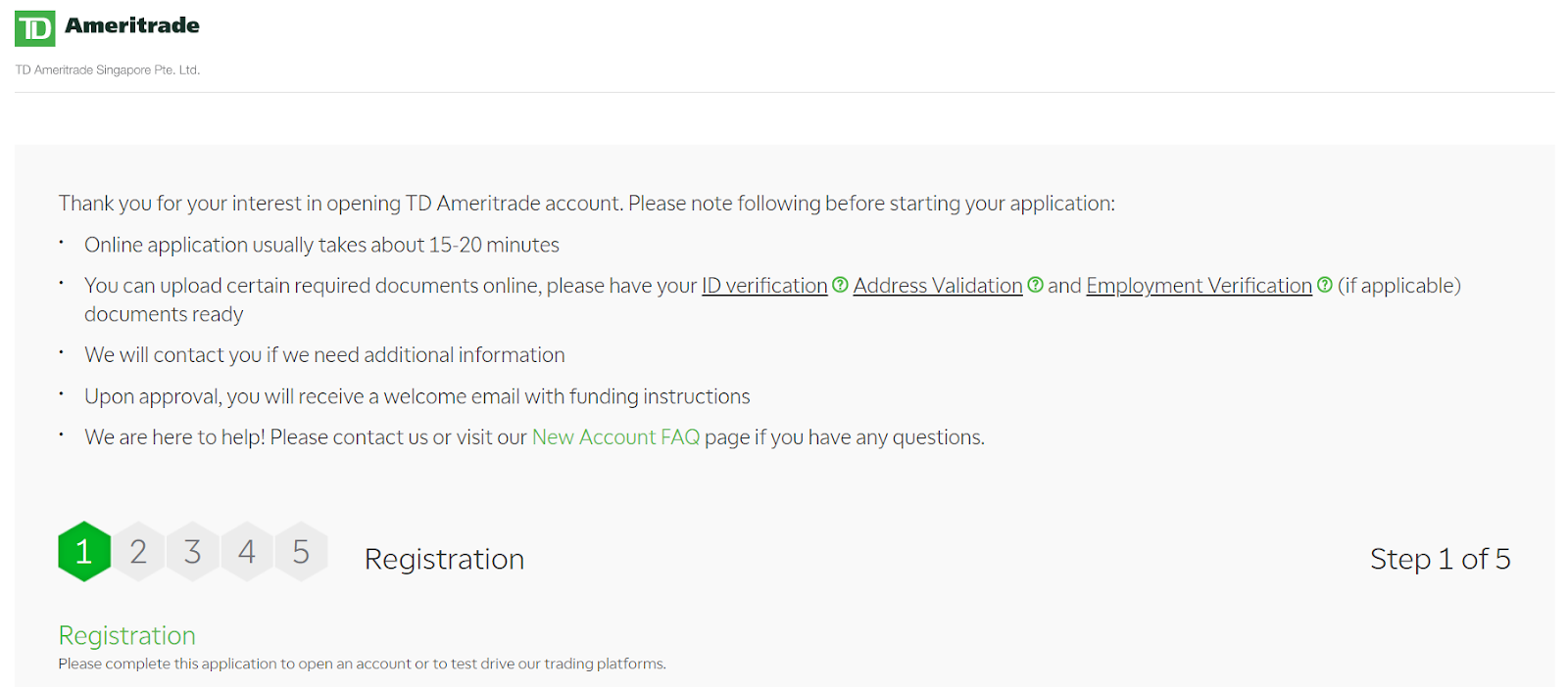 How To Register A Td Ameritrade Account In Malaysia Marcus Keong