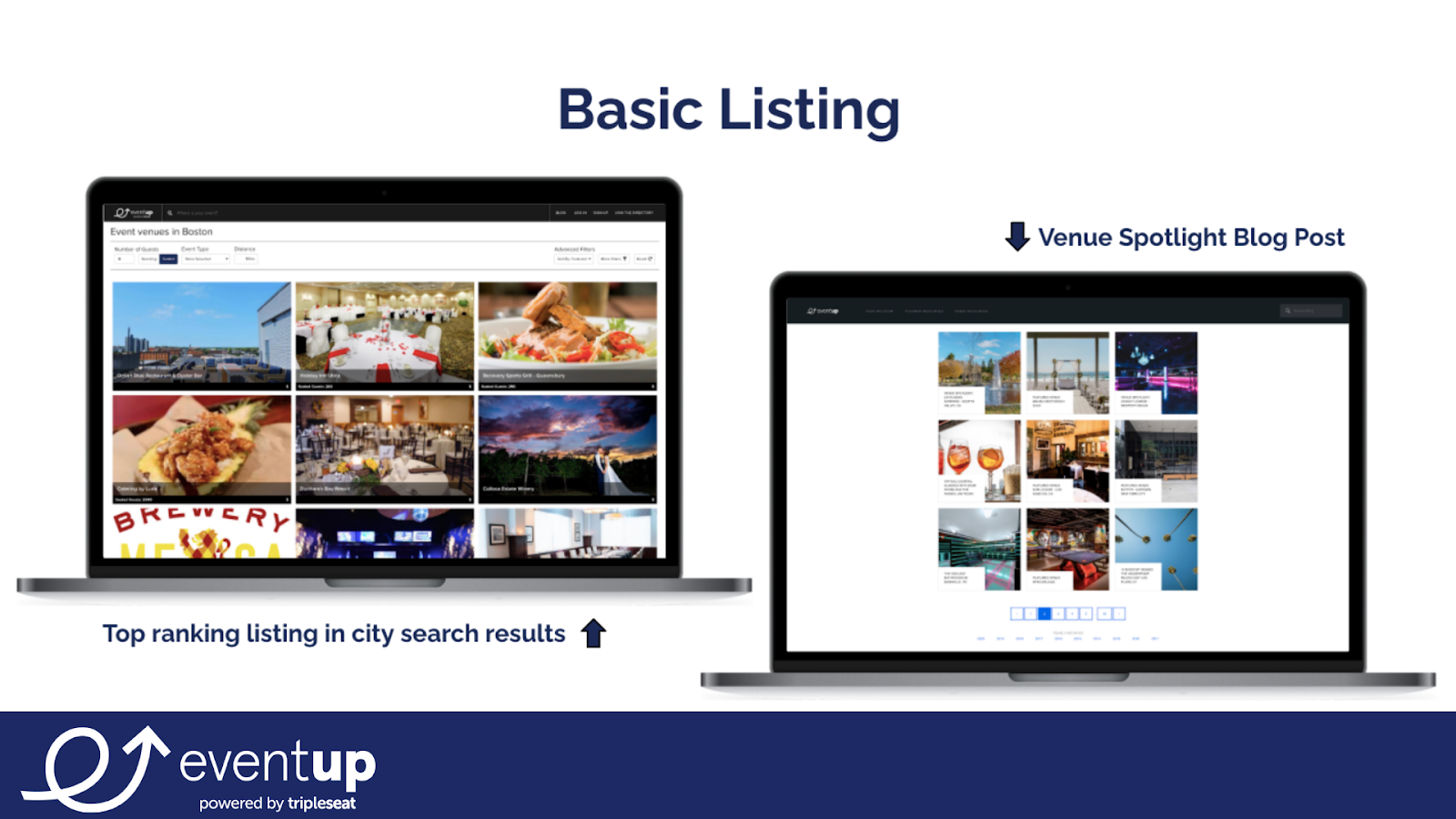 EventUp Basic Listing Package