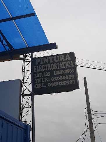 Servicio Pintura Electrostatica - Tienda de pinturas