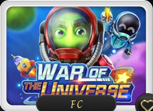 Giới thiệu game bắn cá đổi thưởng FC – The War of ther Universe tại cổng game điện tử OZE