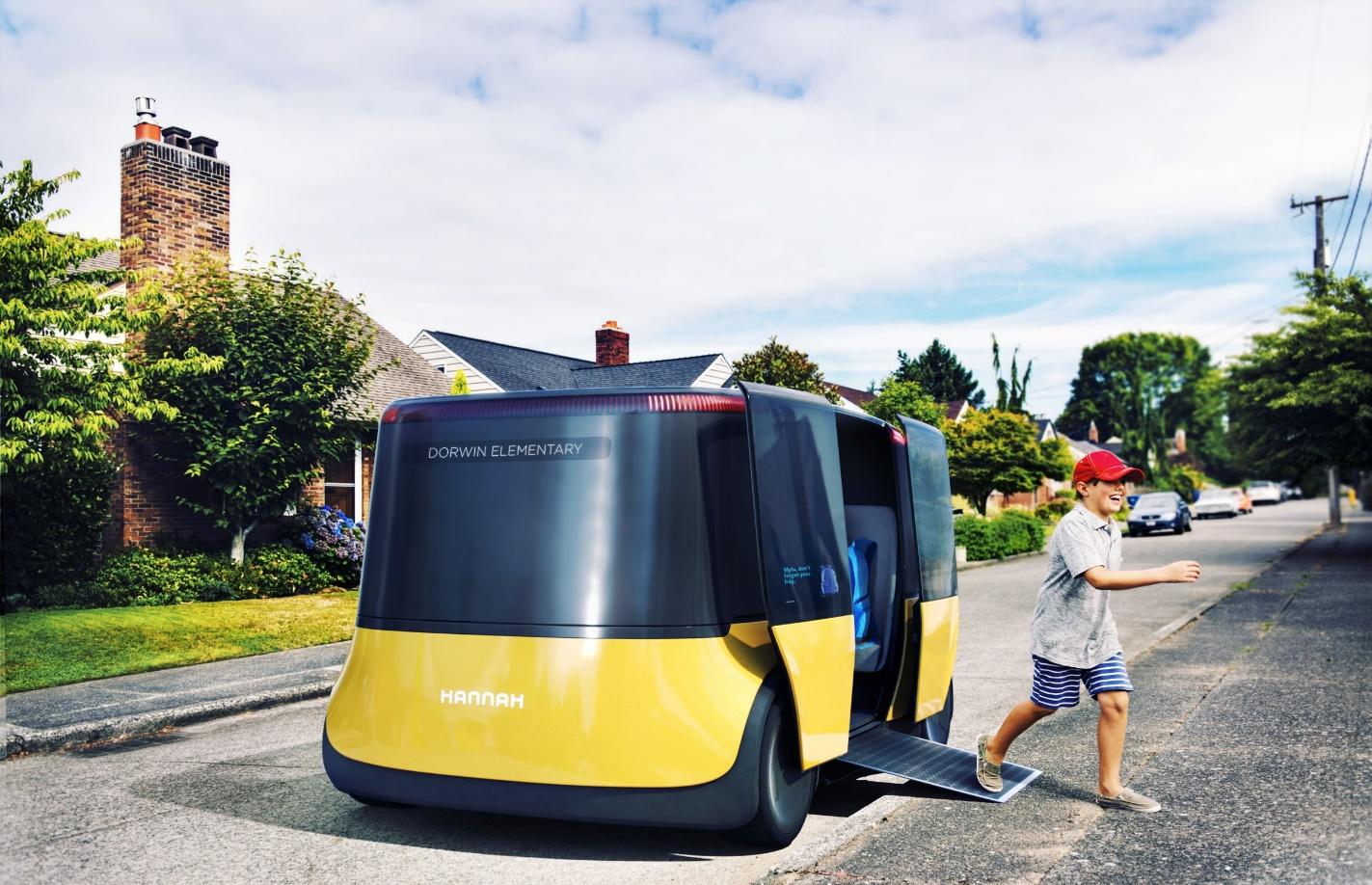Who's Ready to Put Their Kid on a Self-Driving School Bus? | WIRED