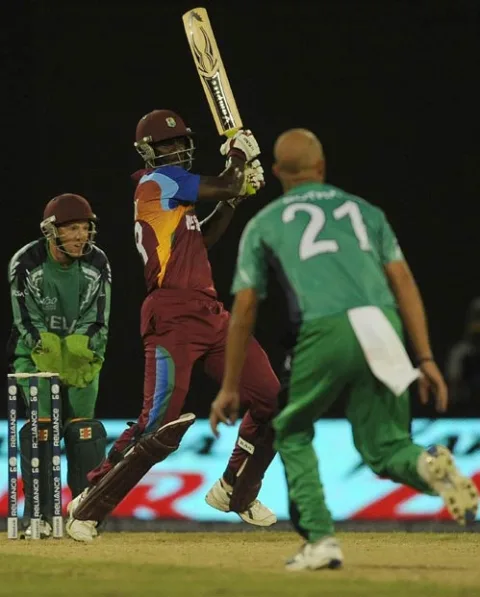 Ireland- Sixth Lowest Total In T20 World Cup