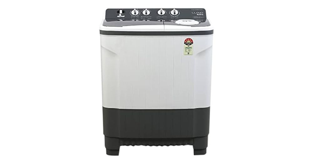 Havells-Lloyd 8.0 Kg Semi Automatic Top Loading Washing Machine
