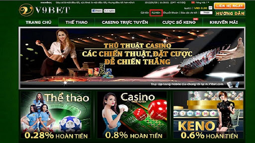 Tìm đâu xa khi v9bet đã thỏa mãn được mọi yêu cầu khó tính nhất