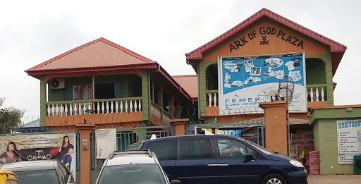 Ark Of God Plaza, Osogbo - Ibokun Road, Osogbo, Nigeria, Shopping Mall, state Osun