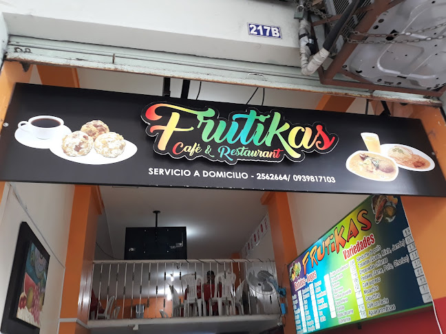 Opiniones de Frutikas en Guayaquil - Cafetería
