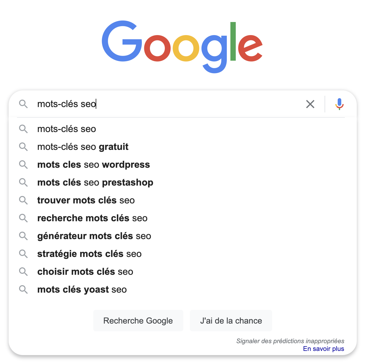 Mots-clés SEO : les 8 bonnes pratiques 5